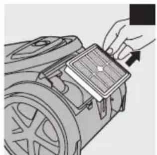 PHILIPS Performer FC9178 - Ergonomik durus saglayan tutma yerinin cikarilmasi (yalnizca belirli modellerde) - 48