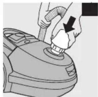 PHILIPS Performer FC9178 - Ergonomik durus saglayan tutma yerinin cikarilmasi (yalnizca belirli modellerde) - 32