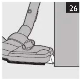 PHILIPS Performer FC9178 - Ergonomik durus saglayan tutma yerinin cikarilmasi (yalnizca belirli modellerde) - 5