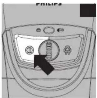 PHILIPS Performer FC9178 - Ergonomik durus saglayan tutma yerinin cikarilmasi (yalnizca belirli modellerde) - 12
