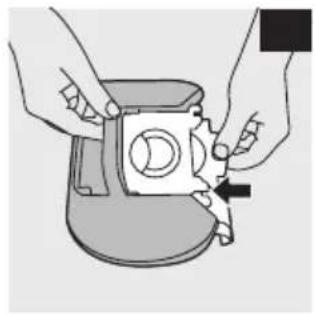 PHILIPS Performer FC9178 - Ergonomik durus saglayan tutma yerinin cikarilmasi (yalnizca belirli modellerde) - 44