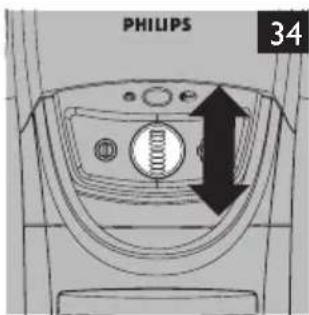 PHILIPS Performer FC9178 - Ergonomik durus saglayan tutma yerinin cikarilmasi (yalnizca belirli modellerde) - 13