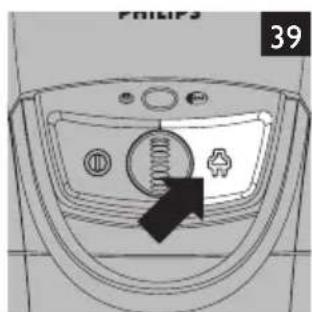 PHILIPS Performer FC9178 - Ergonomik durus saglayan tutma yerinin cikarilmasi (yalnizca belirli modellerde) - 18