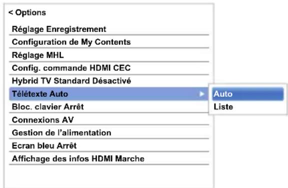 TOSHIBA 47L6463DG - Sélection des Modes - 1