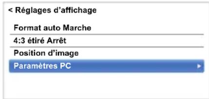 TOSHIBA 47L6463DG - Position horizontal et Position vertical - 1