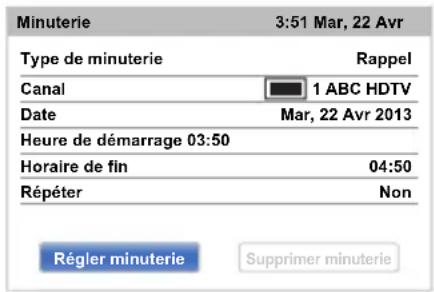 TOSHIBA 47L6463DG - Pour rechercher et enregistrer un programme en utilisant Recherche genre. - 3