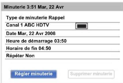 TOSHIBA 47L6463DG - Liste progr. Ma TV - numérique uniquement - 1