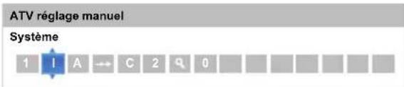 TOSHIBA 47L6463DG - Chaine - 3