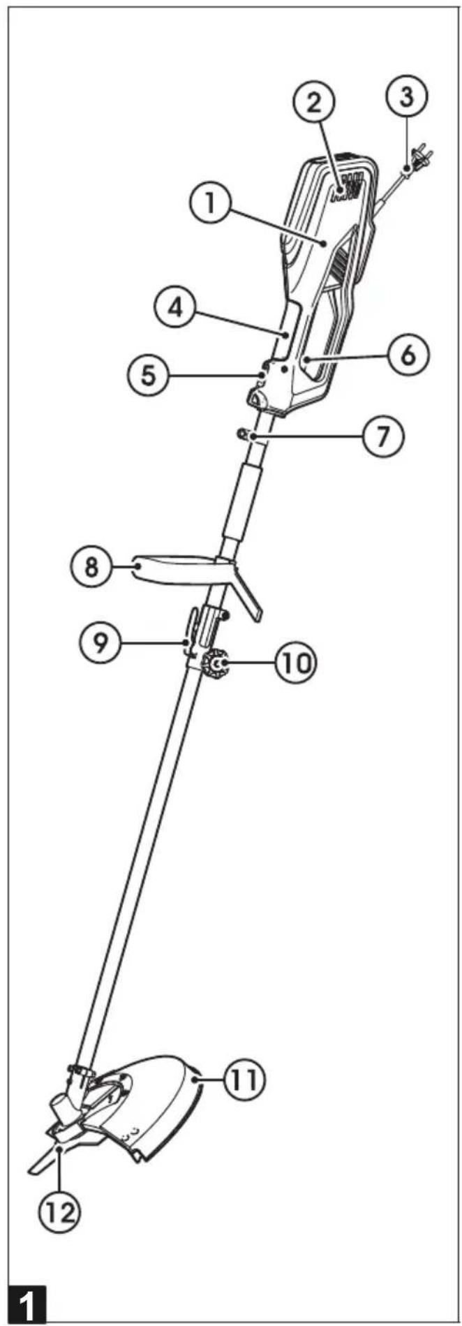AL-KO BC 1000 E - 2