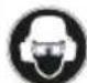AL-KO BC 4535 IIS Premium - Symboles apposés sur l'appareil - 3