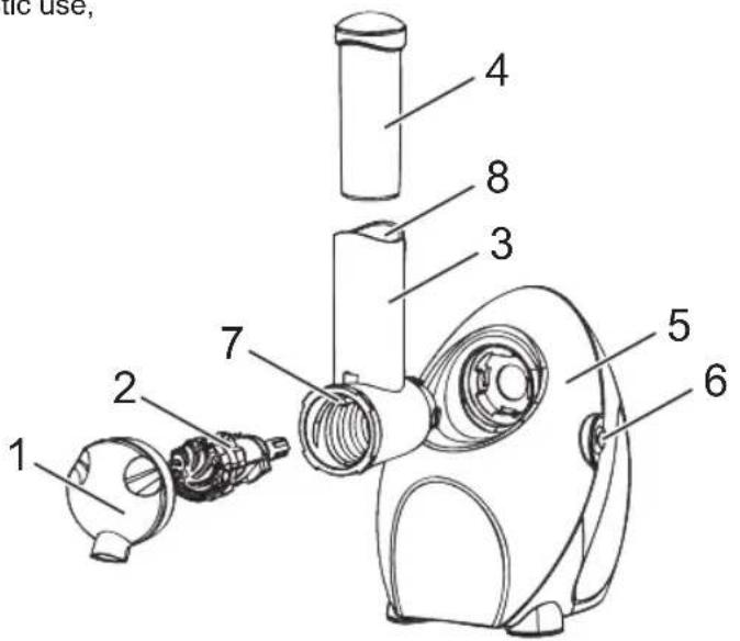 BESTRON AFDM1301 - OPERATION - Parts - 1