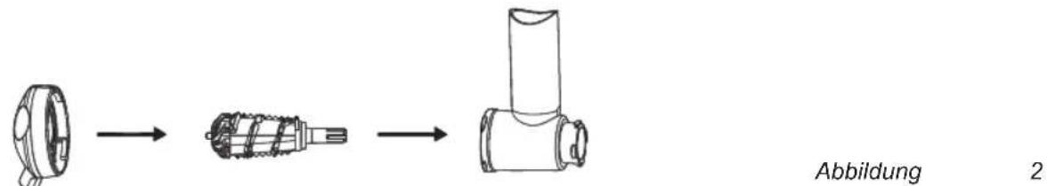 BESTRON AFDM1301 - FUNKTION - Zusammenbauen des Gerätes - 1