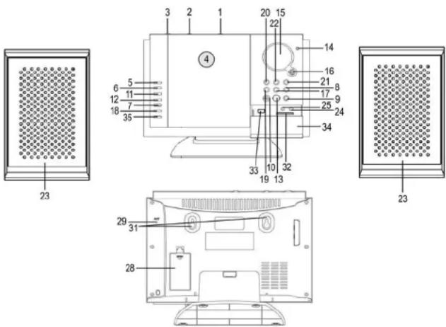 AEG MC 4421 - OPGELET - 2