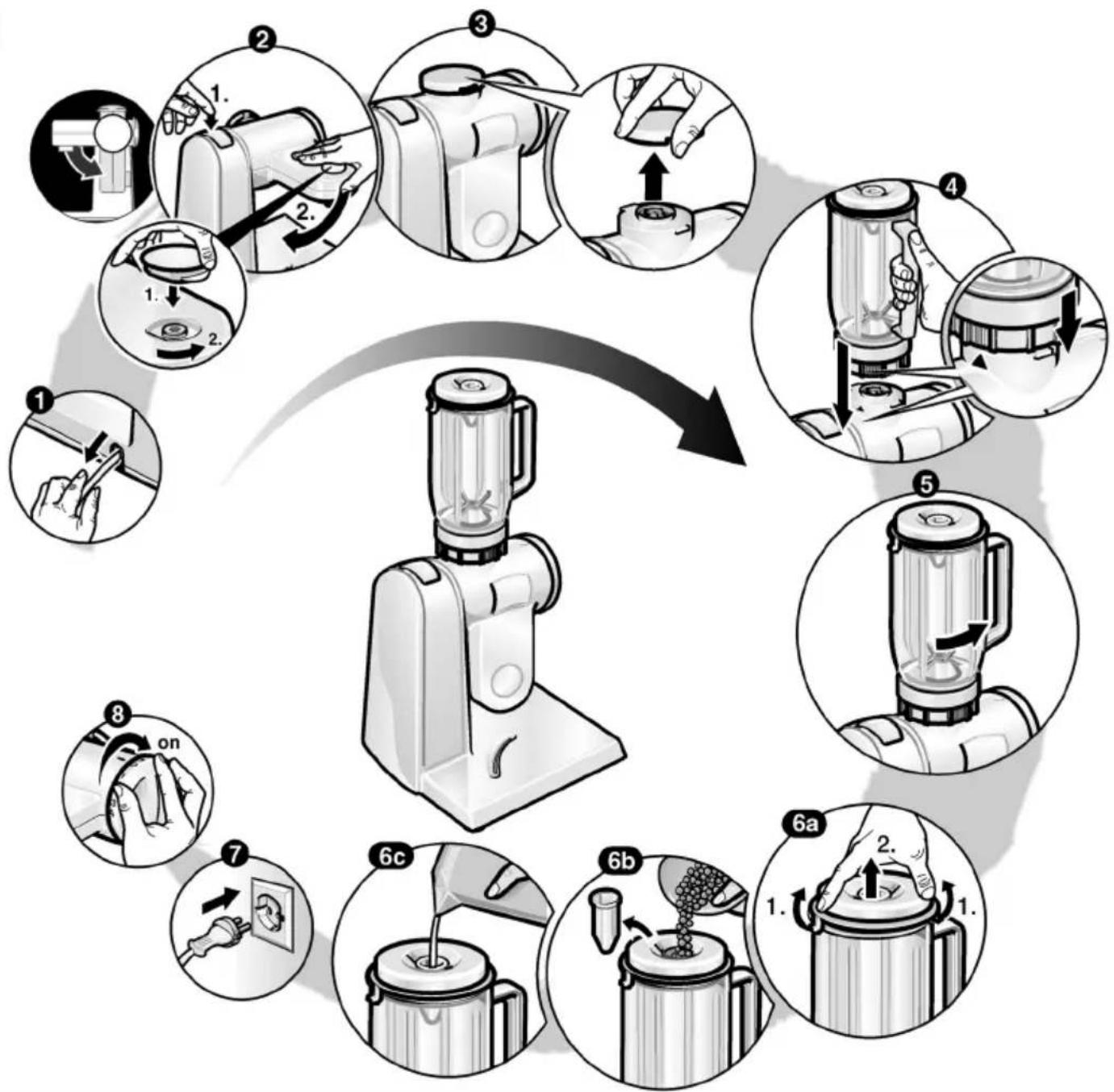 BOSCH ProfiMixx 46 electronic - Robert Bosch Hausgeräte GmbH - 5