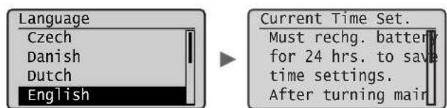 CANON iSensys FAXL410 - BctaHOBJIeHH NOaTKOBHXnapaMeTPIE - 1
