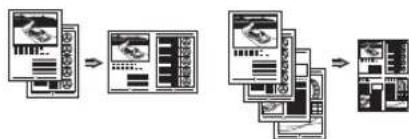CANON iSensys FAXL410 - Nedkopieret layout - 1