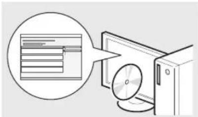 CANON iSensys FAXL410 - ② FAX L Driver Installation Guide (User Software CD (Cd med brugersoftware)): - 1