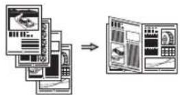 CANON iSensys FAXL410 - Imprimarea de brosuri - 1