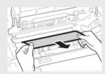 CANON iSensys FAXL410 - Papierstoringen verhelpen - 10