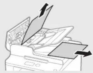 CANON iSensys FAXL410 - Odstrañovanie zachyteného papiera - 1