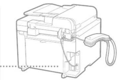 CANON iSensys FAXL410 - Fjerne fastkjort papir - 5