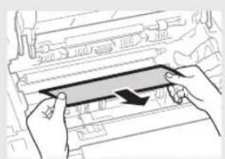 CANON iSensys FAXL410 - Kagit Sikismalarini Giderme - 10