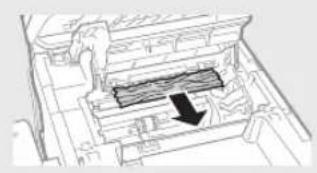 CANON iSensys FAXL410 - Fjerne fastkjort papir - 7