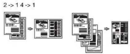 CANON iSensys FAXL410 - Kicsinyitett elrendezés - 1