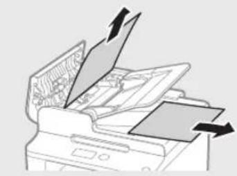CANON iSensys FAXL410 - Rimozione degli inceppamenti di carta - 1