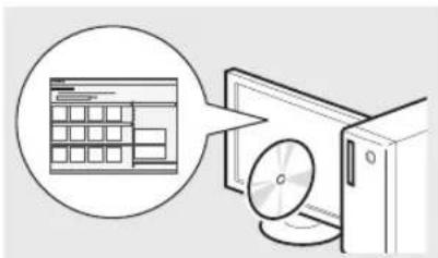 CANON iSensys FAXL410 - ③ e-priručnik (Multi-lingual User Manual CD (CD s korisničkim uputama na visje jezika)): - 1