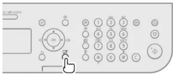 CANON iSensys FAXL410 - Ajuste del tiempo y el tipo del papel - 1