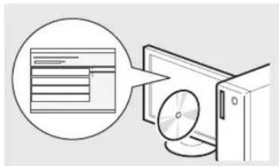 CANON iSensys FAXL410 - ② FAX L Driver Installation Guide (a User Software CD (Felhasznaloi szoftverlemez)): - 1