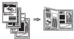 CANON iSensys FAXL410 - Hefteutskrift - 1