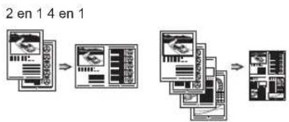 CANON iSensys FAXL410 - Diseño de página reducido - 1