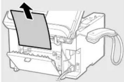 CANON iSensys FAXL410 - Odpravljanje zastrojev papirja - 8