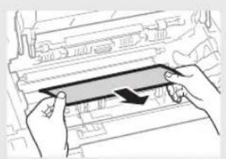 CANON iSensys FAXL410 - Rimozione degli inceppamenti di carta - 10