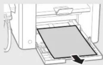 CANON iSensys FAXL410 - OctpaHbAhe Ha 3aceHaJata XapTnA - 3