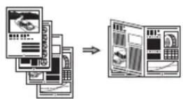 CANON iSensys FAXL410 - Brošiūros spausdinimas - 1
