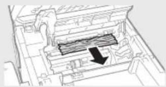 CANON iSensys FAXL410 - Usuwanie zaciçętego papieru - 6