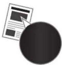 CANON iSensys FAXL410 - Ked' sa na vystupe objavia biele pasy alebo je vystup ciastochny vybludnuty - 2