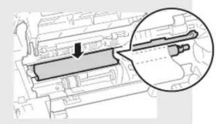 CANON iSensys FAXL410 - Papierstoringen verhelpen - 9