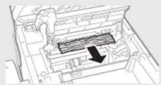 CANON iSensys FAXL410 - Rimozione degli inceppamenti di carta - 8