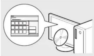 CANON iSensys FAXL410 - ③ e-Manual (Multi-lingual User Manual CD): - 1