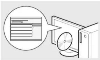 CANON iSensys FAXL410 - ② Instrukcja instalacji programu Sterownik do faksow L (User Software CD (Dysk CD-ROM oprogramowaniem uzytkownika)): - 1