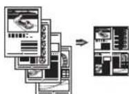 CANON iSensys FAXL410 - Smanjeni izgled - 2