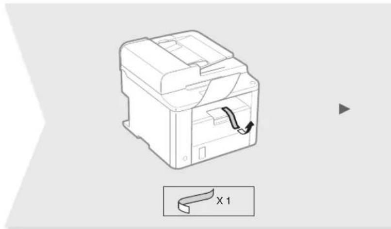 CANON iSensys FAXL410 - 3