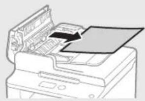 CANON iSensys FAXL410 - Rimozione degli inceppamenti di carta - 2
