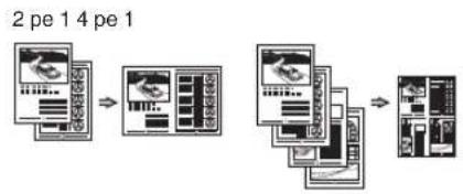 CANON iSensys FAXL410 - Paginare redusä - 1