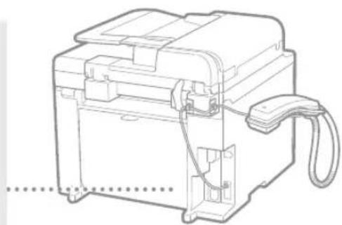 CANON iSensys FAXL410 - Paberiummistuste körvaldamine - 9