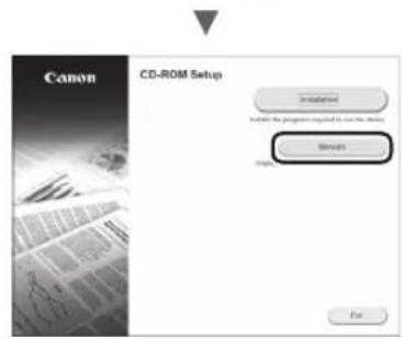 CANON iSensys FAXL410 - Installation of driveren/software - 2
